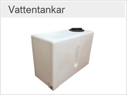 Ultrarent vatten | vattentankar